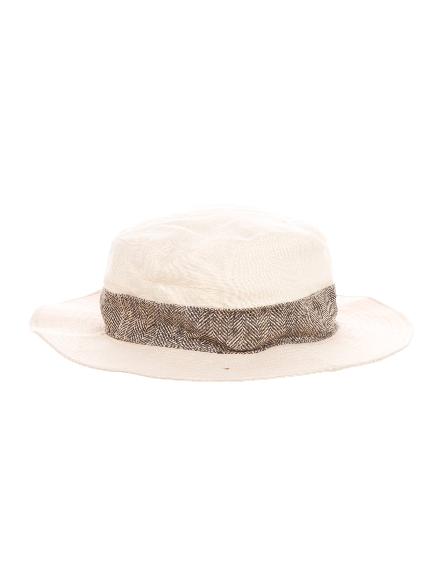 Loro Piana canvas sun hat