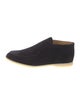 Loro Piana Open Walk Suede Loafers