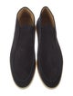 Loro Piana Open Walk Suede Loafers
