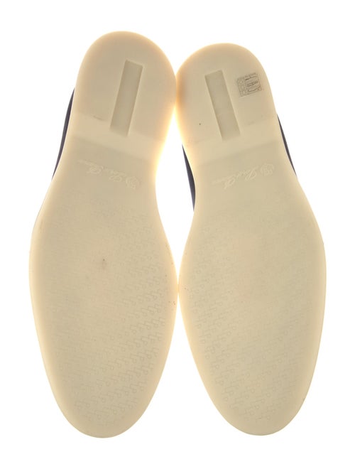 Loro Piana Open Walk Suede Loafers