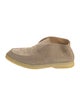 Loro Piana Open Walk Suede Flats