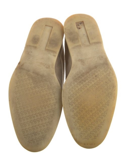 Loro Piana Open Walk Suede Flats