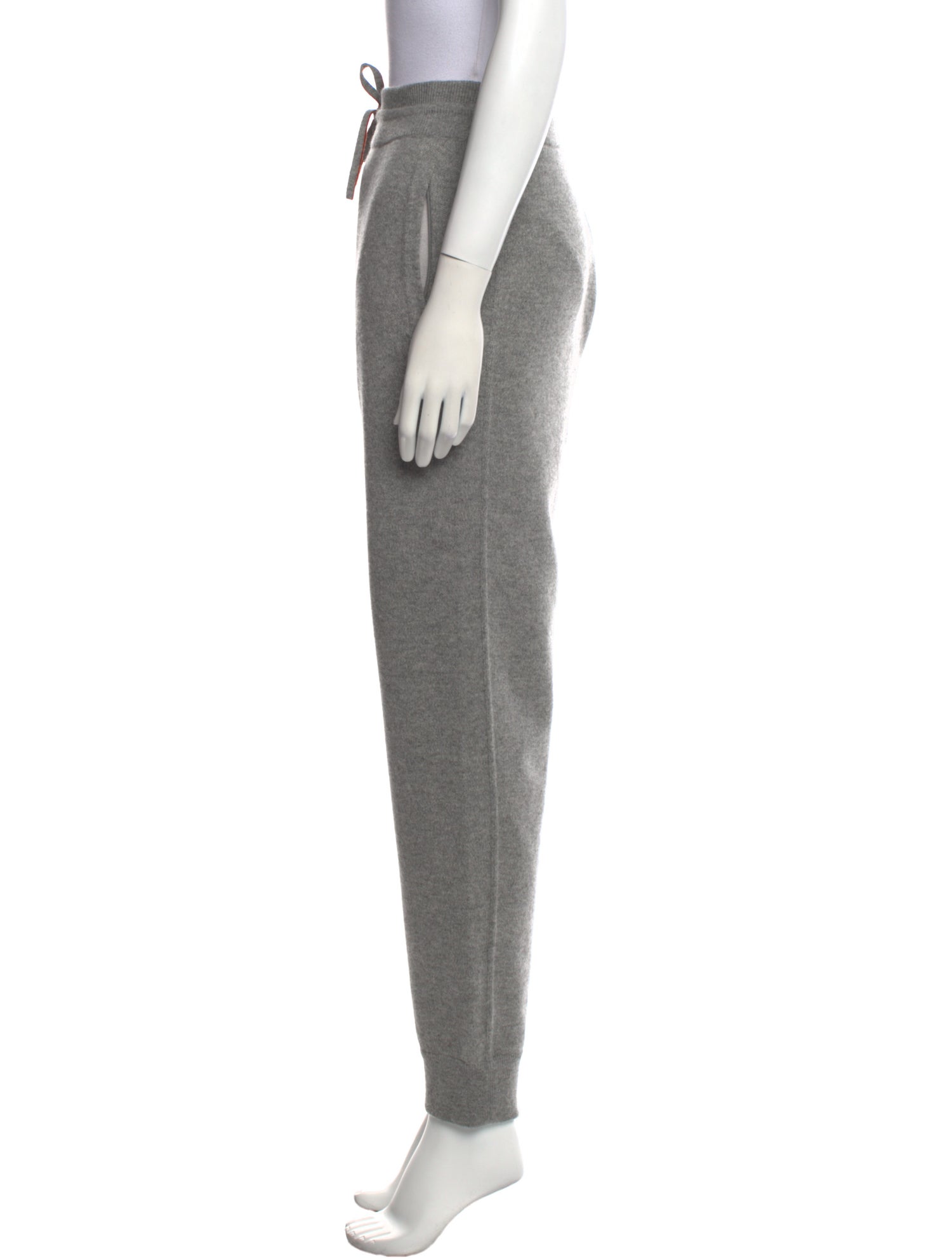 Loro Piana Cashmere Skinny Leg Pants