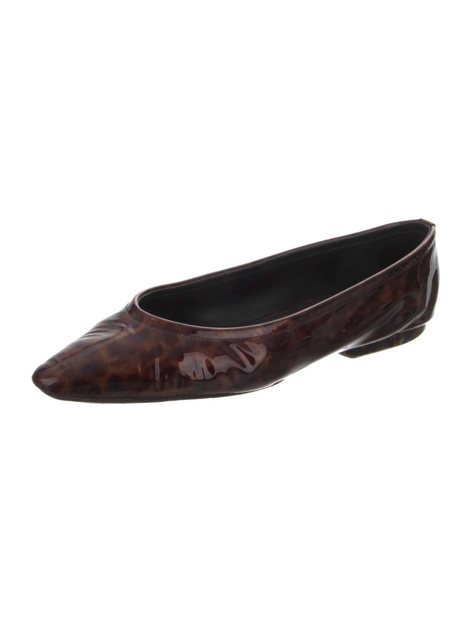 Loro Piana Patent Leather Flats