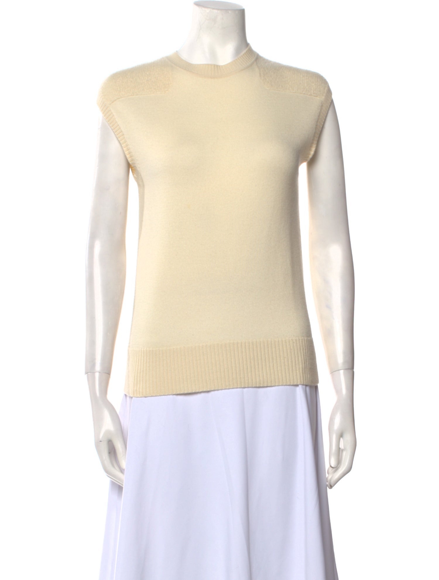Loro Piana Cashmere Crew Neck Top