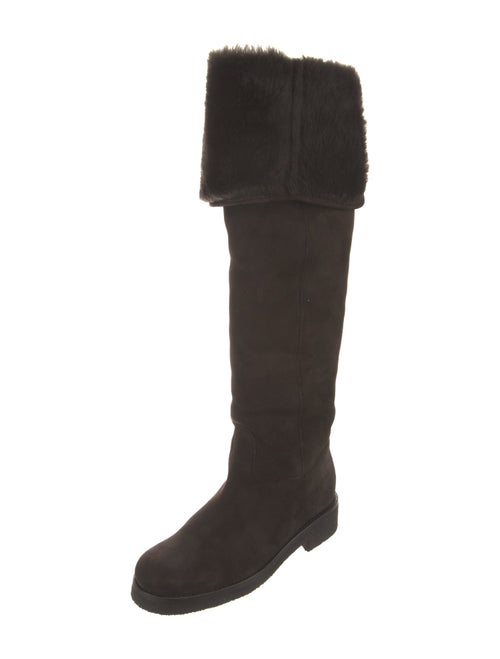 Loro Piana Suede Boots