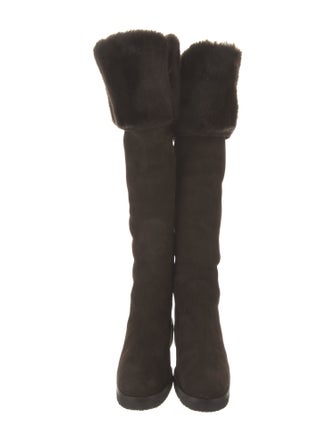 Loro Piana Suede Boots