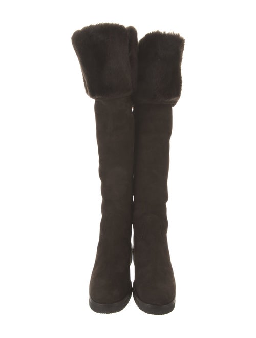 Loro Piana Suede Boots