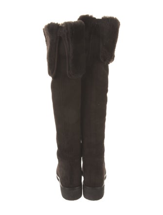 Loro Piana Suede Boots