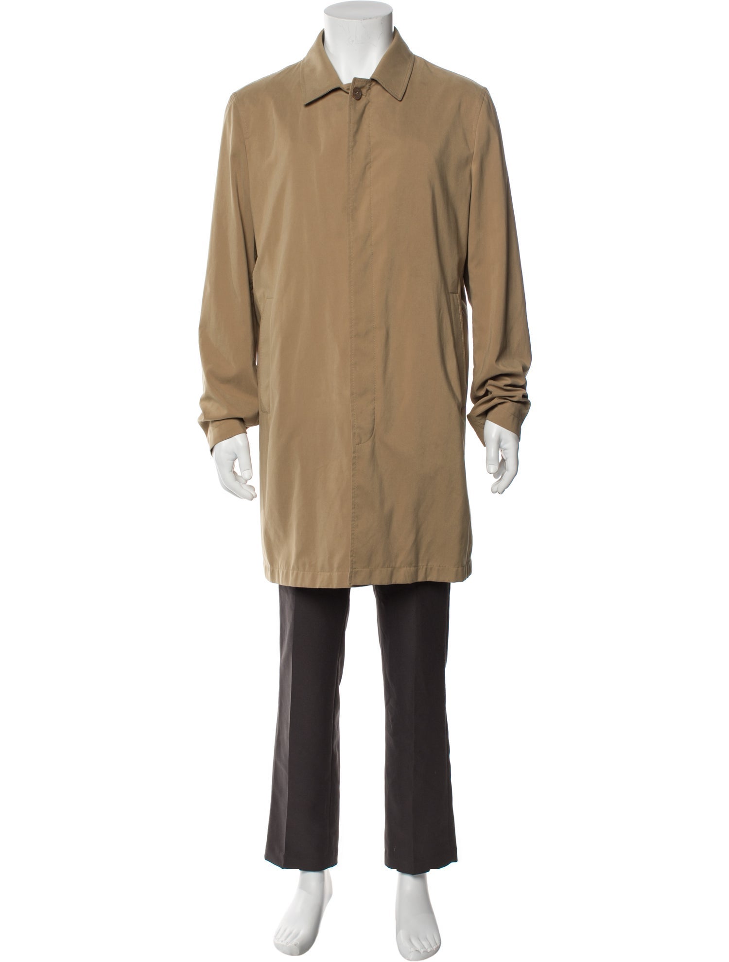 Loro Piana Rain System Cashmere Coat