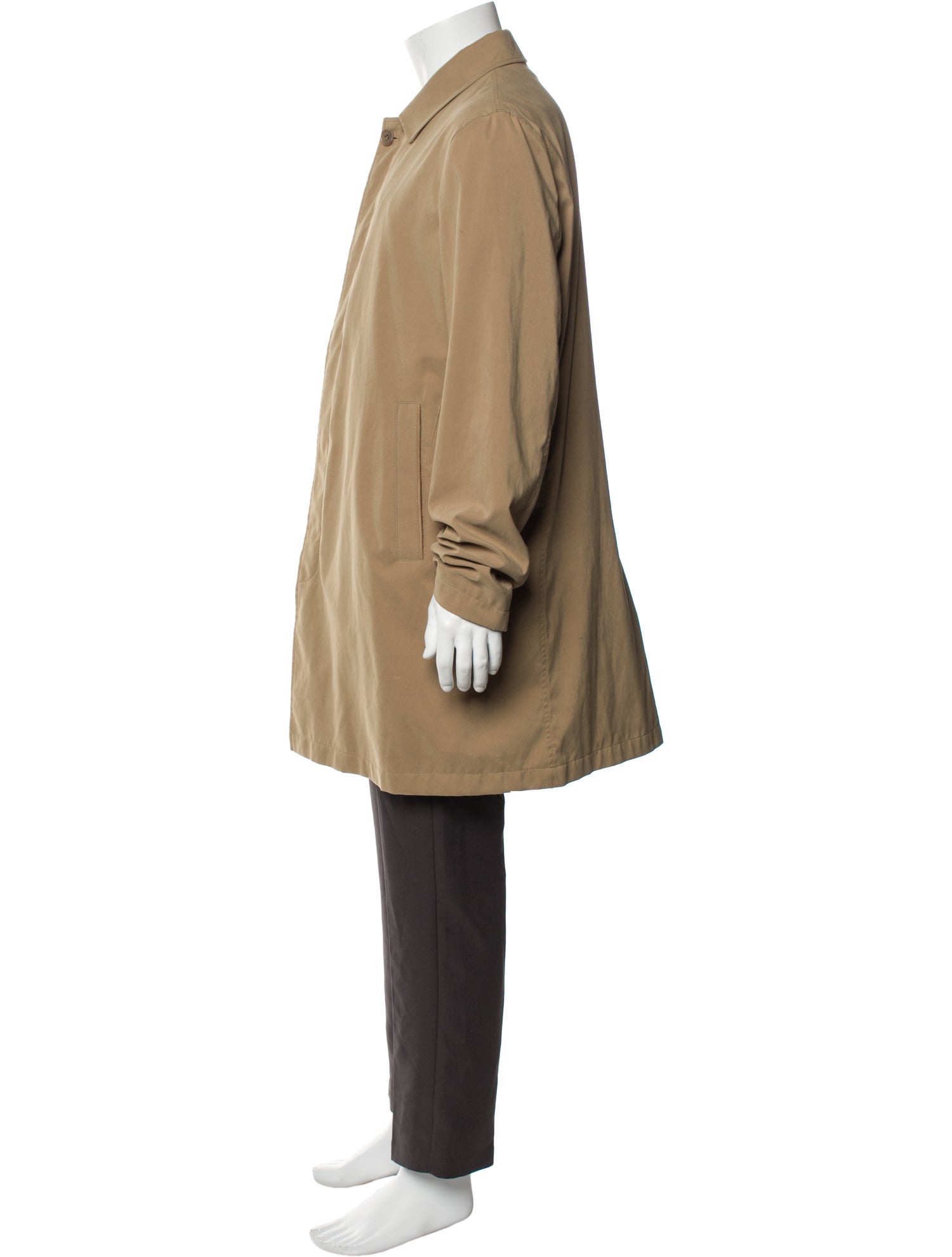 Loro Piana Rain System Cashmere Coat