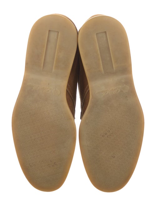 Loro Piana Soft Walk Suede Lace-Up Boots