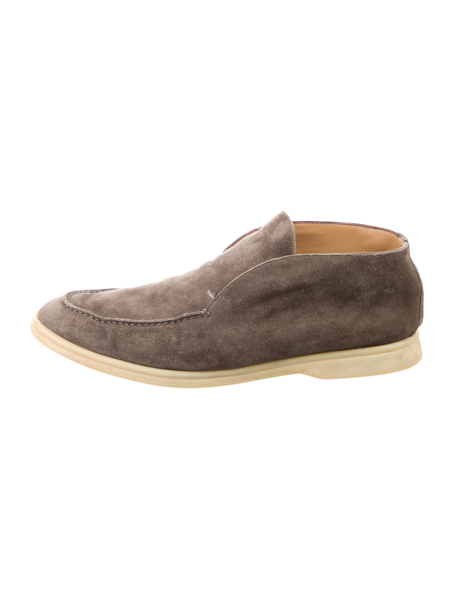 Loro Piana Open Walk Suede Boots