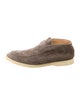 Loro Piana Open Walk Suede Boots