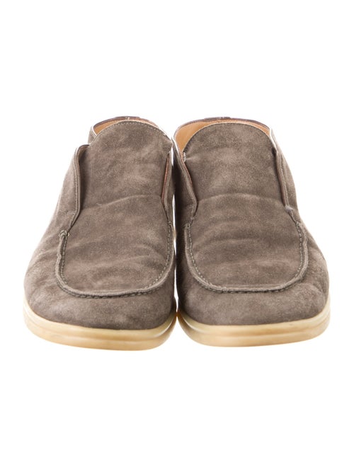 Loro Piana Open Walk Suede Boots