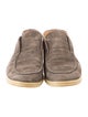 Loro Piana Open Walk Suede Boots