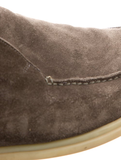 Loro Piana Open Walk Suede Boots