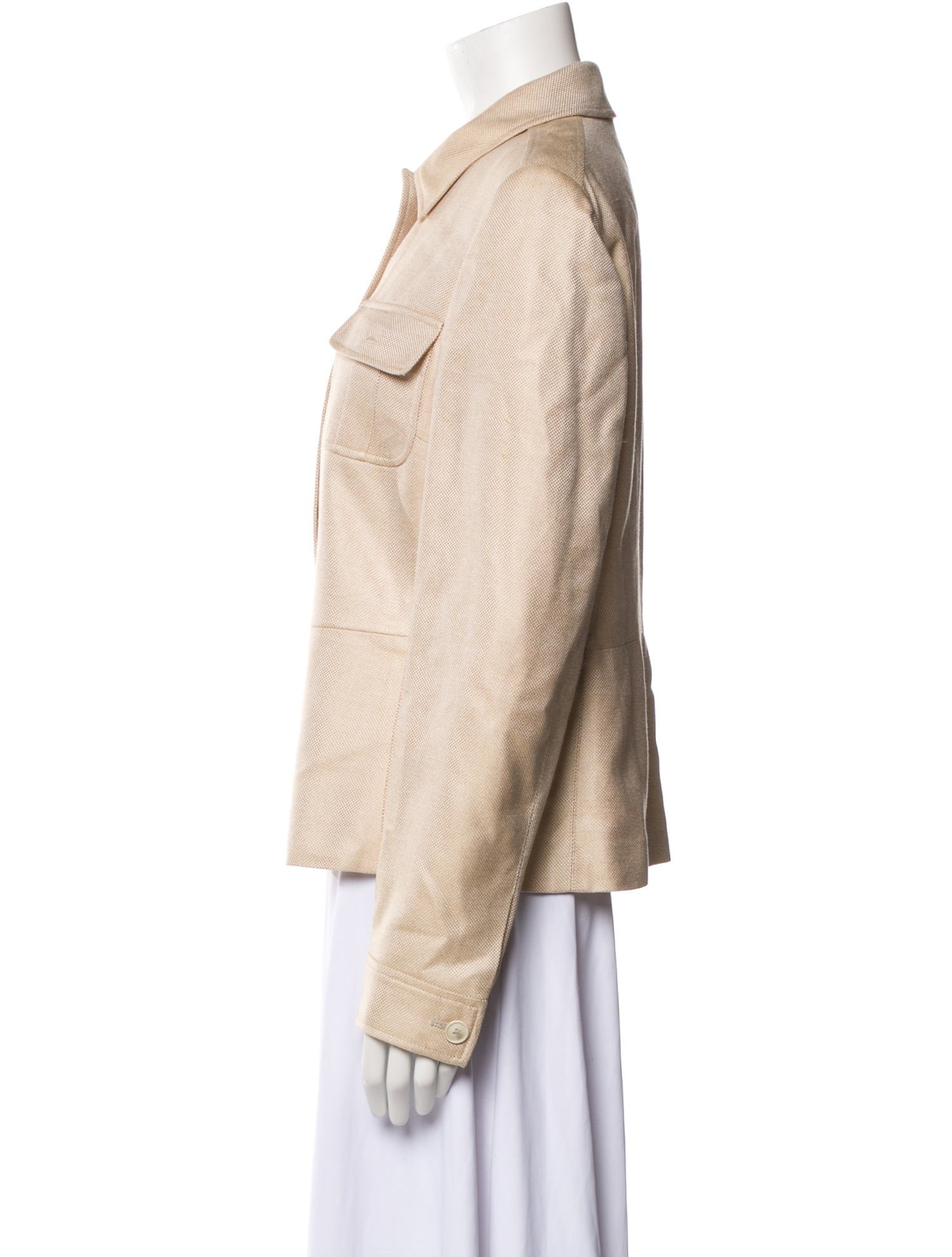 Loro Piana Silk Blazer