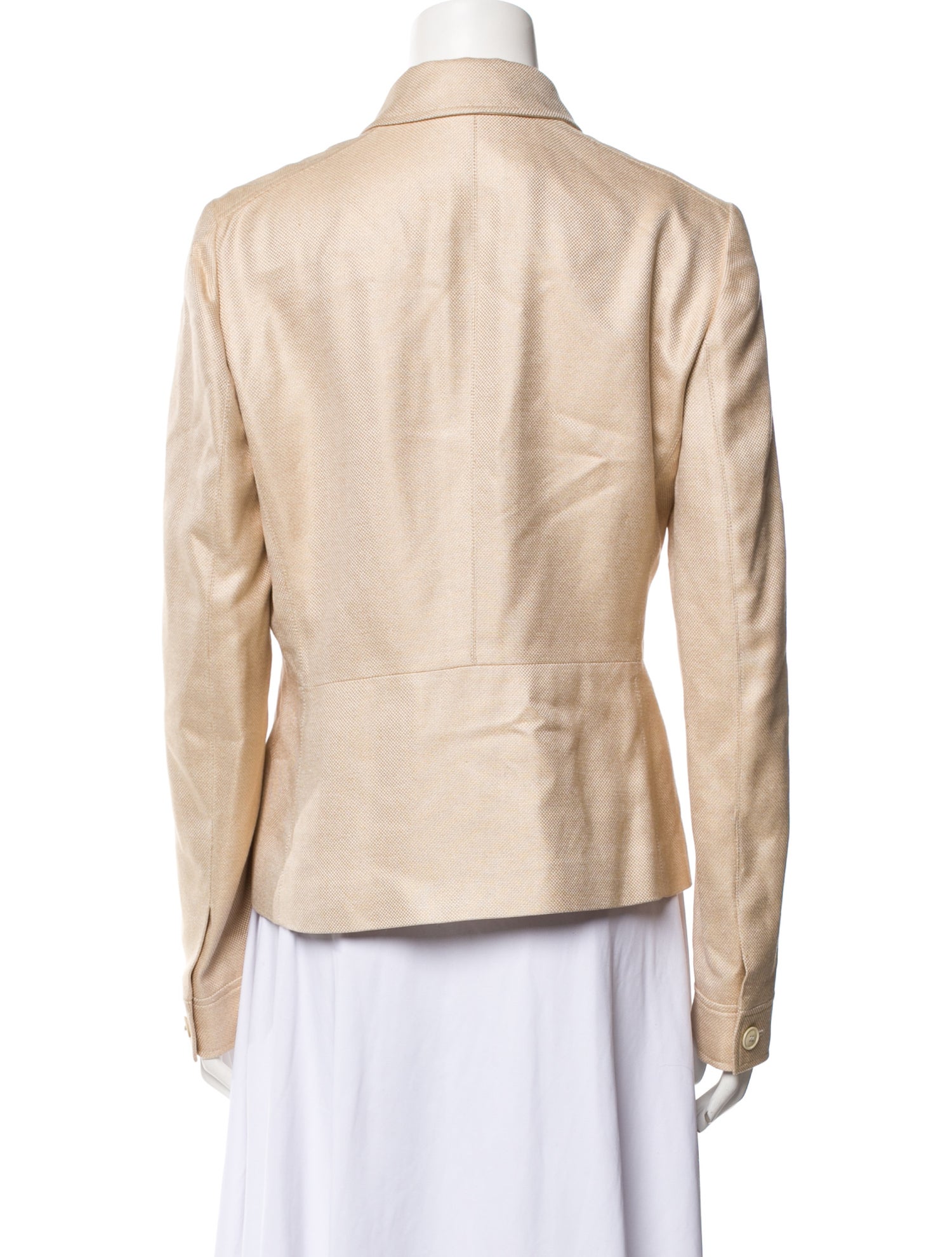 Loro Piana Silk Blazer