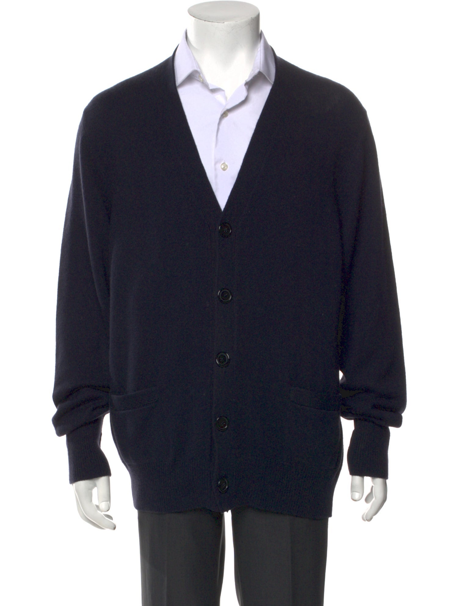 Loro Piana Cashmere V-Neck Cardigan