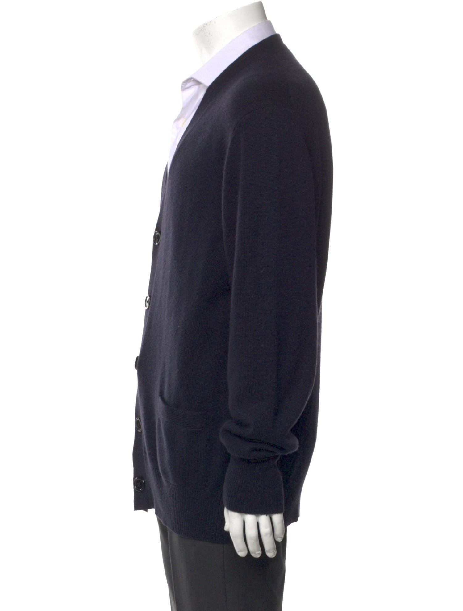 Loro Piana Cashmere V-Neck Cardigan