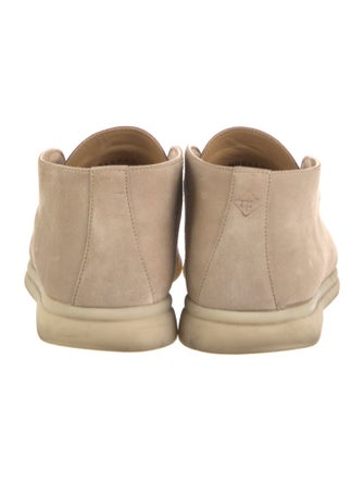 Loro Piana Suede Loafers