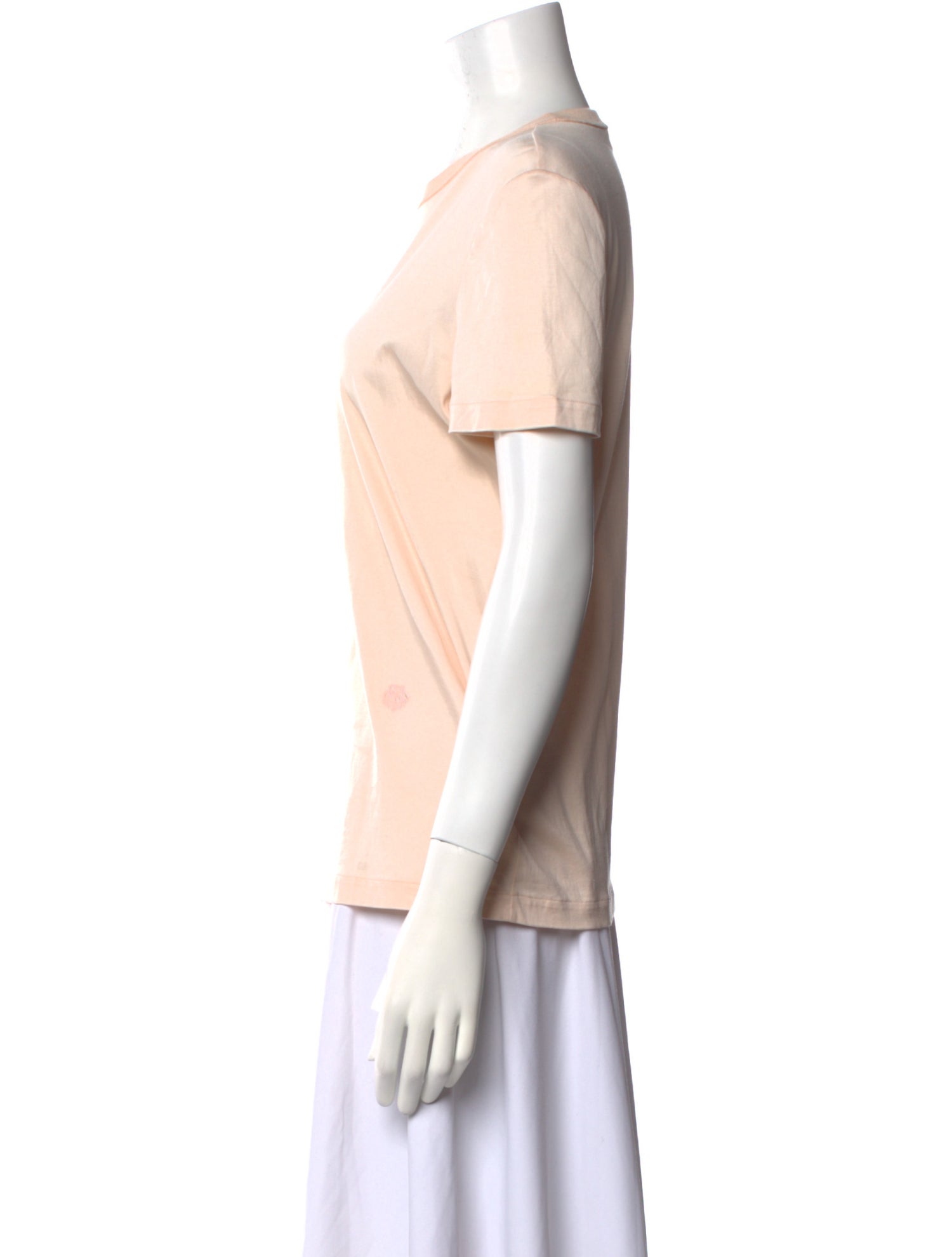 Loro Piana Crew Neck Short Sleeve T-Shirt