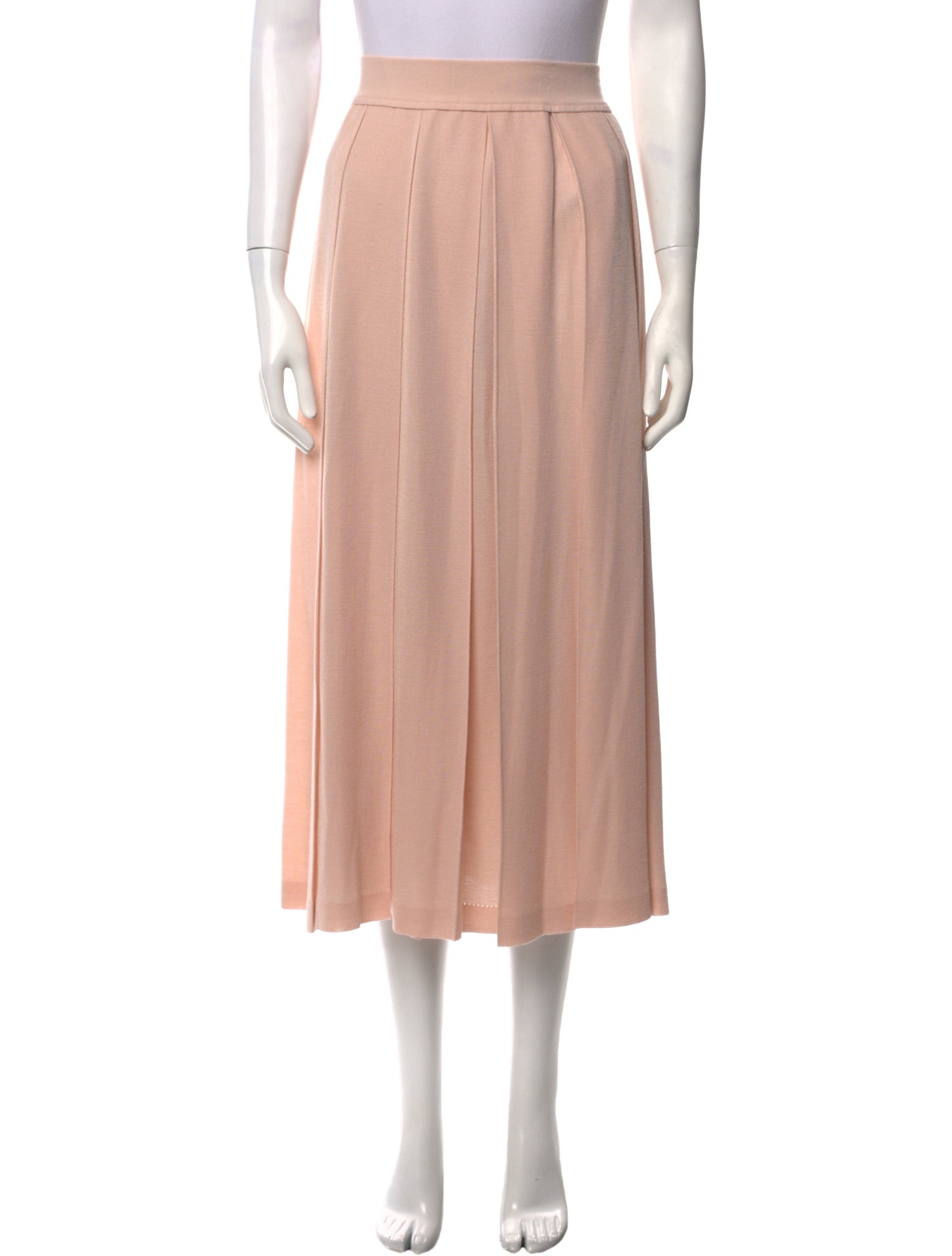 Loro Piana Cashmere Midi Length Skirt w/ Tags