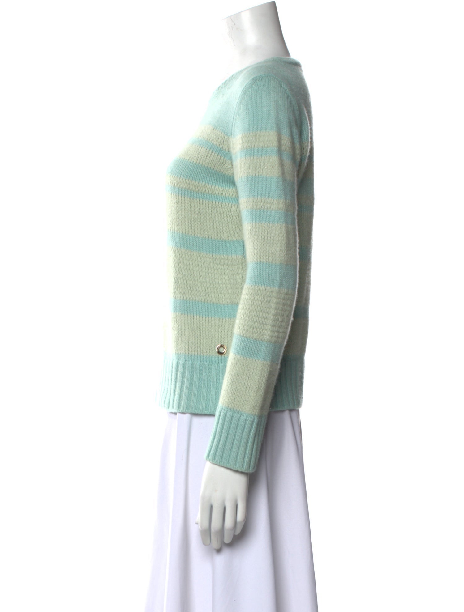 Loro Piana Cashmere Striped Sweater