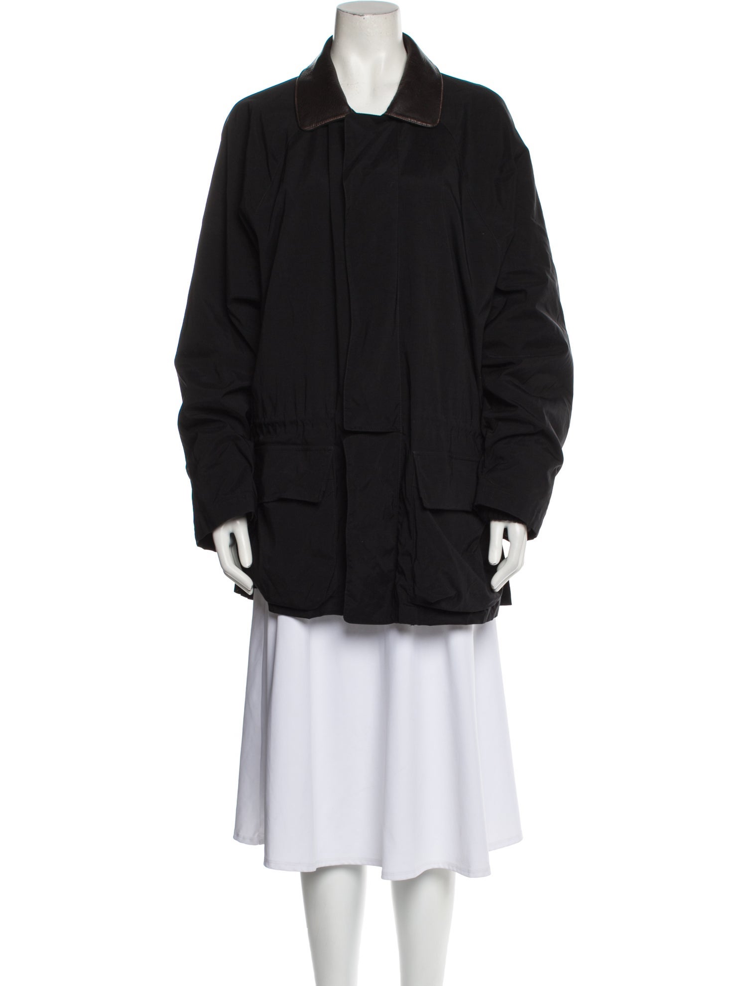 Loro Piana 1992 Olympic Utility Nylon Utility Jacket