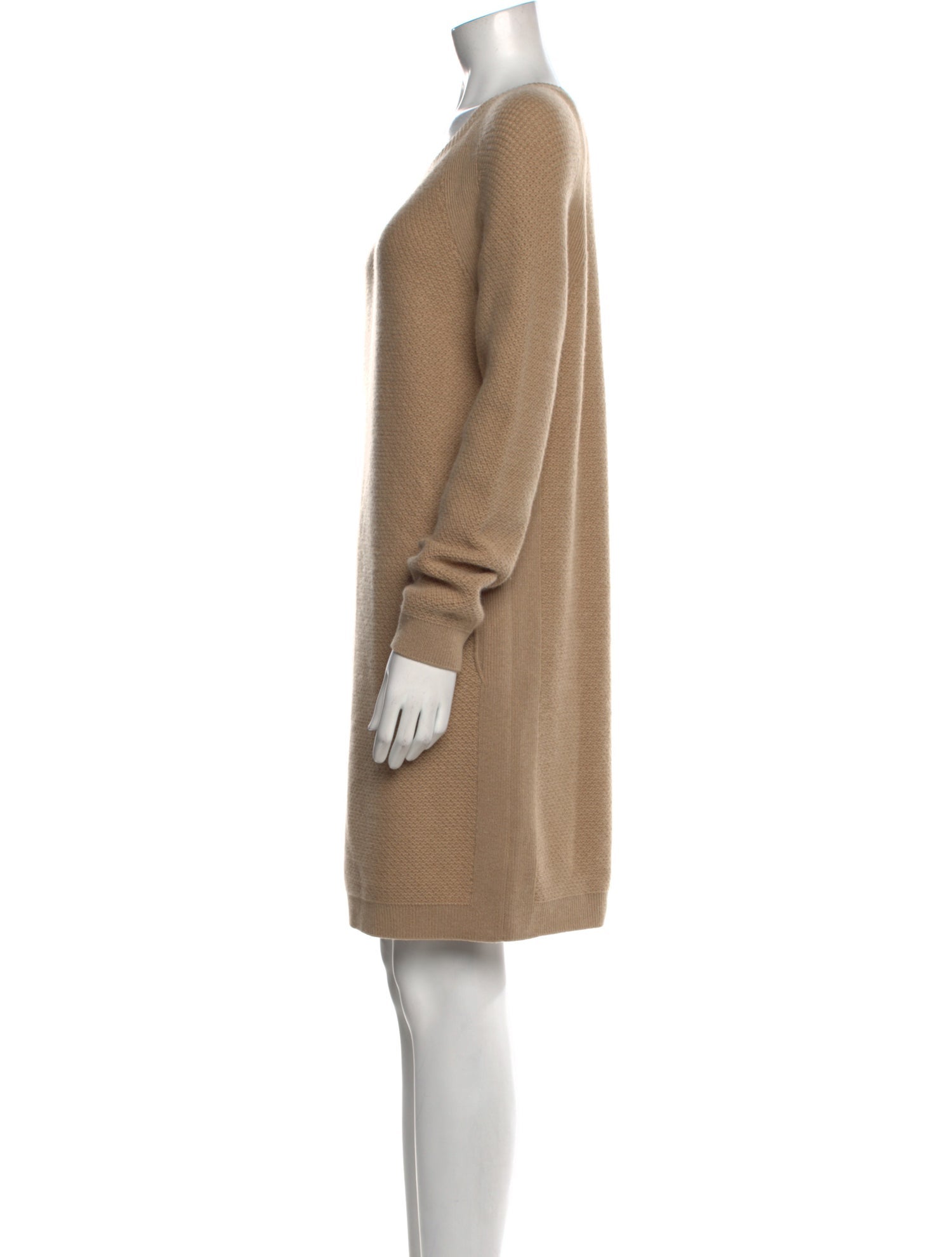 Loro Piana Baby Cashmere Mini Dress