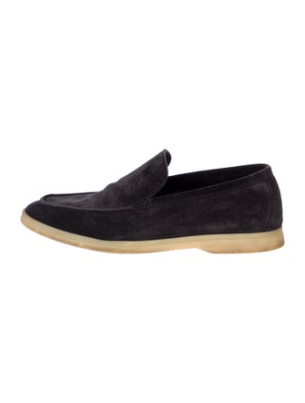 Loro Piana Suede Loafers