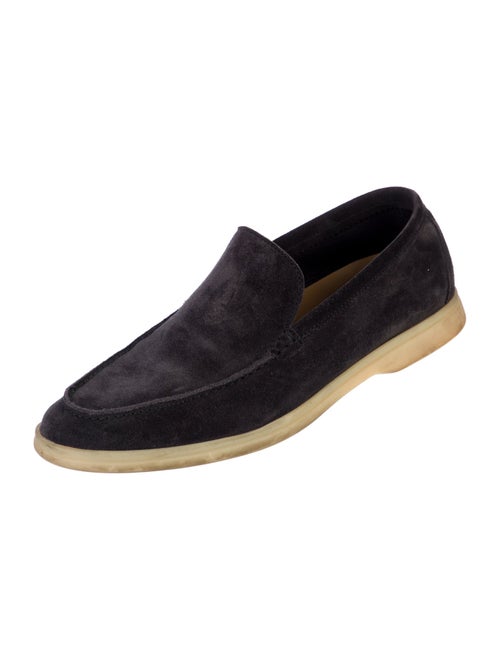 Loro Piana Suede Loafers