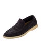 Loro Piana Suede Loafers