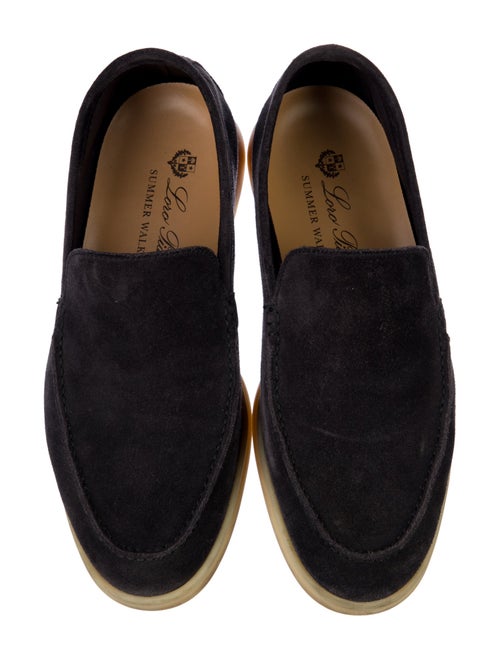 Loro Piana Suede Loafers