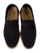 Loro Piana Suede Loafers