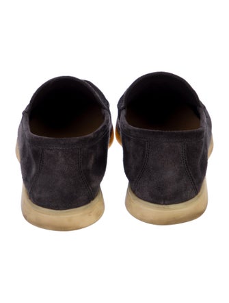 Loro Piana Suede Loafers