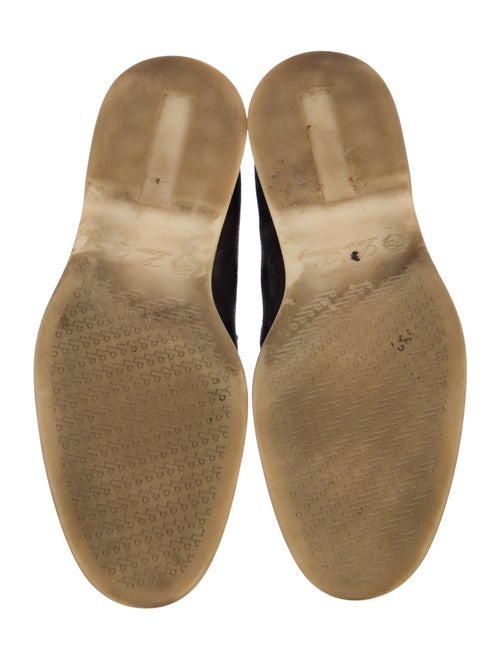 Loro Piana Suede Loafers