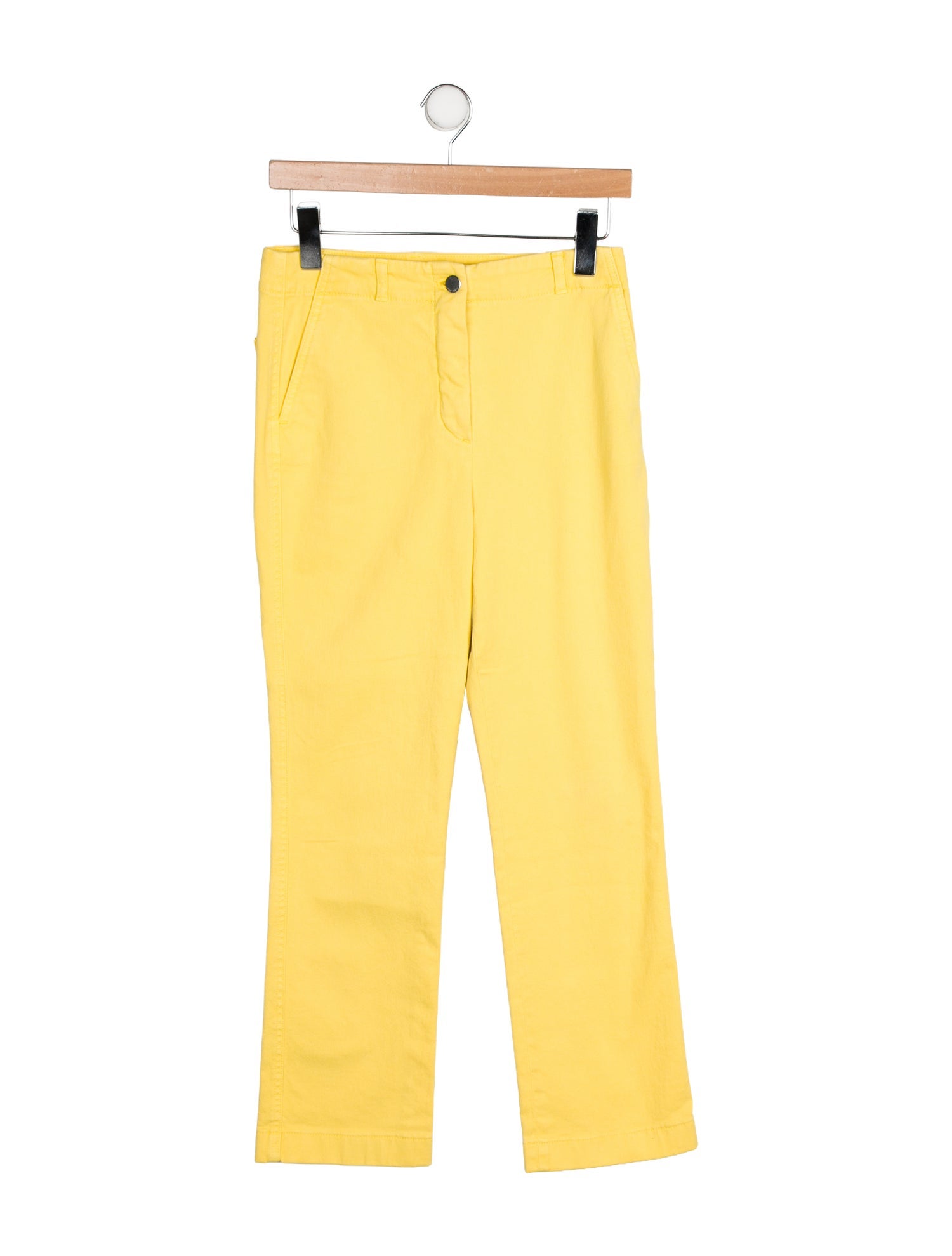 Loro Piana Mid-Rise Straight Leg Jeans