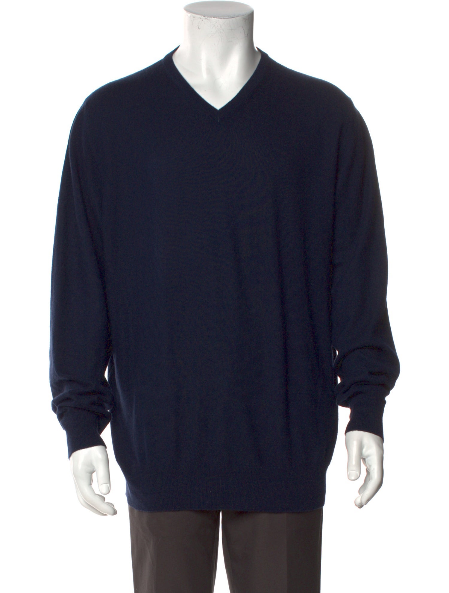 Loro Piana Cashmere V-Neck Henley