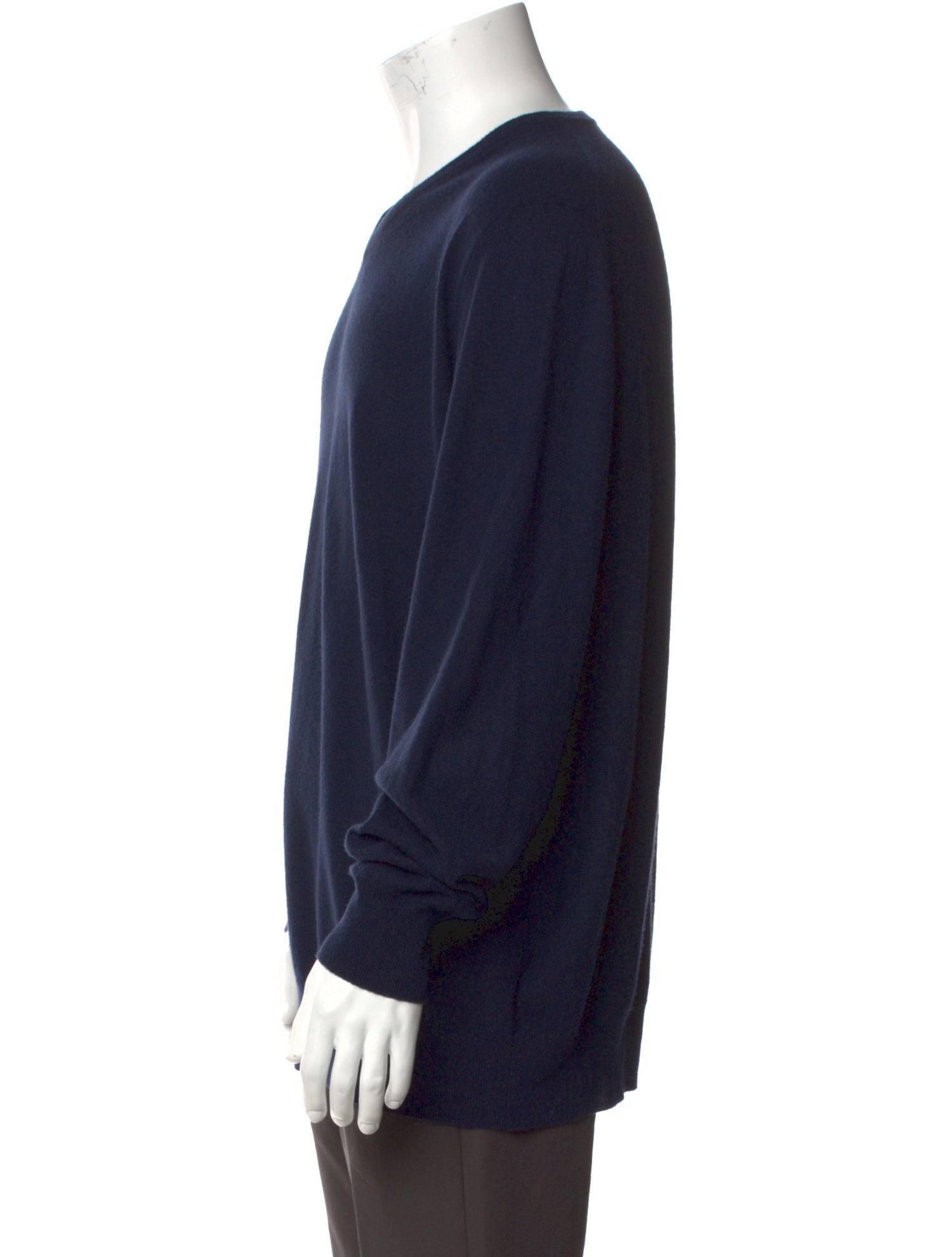 Loro Piana Cashmere V-Neck Henley