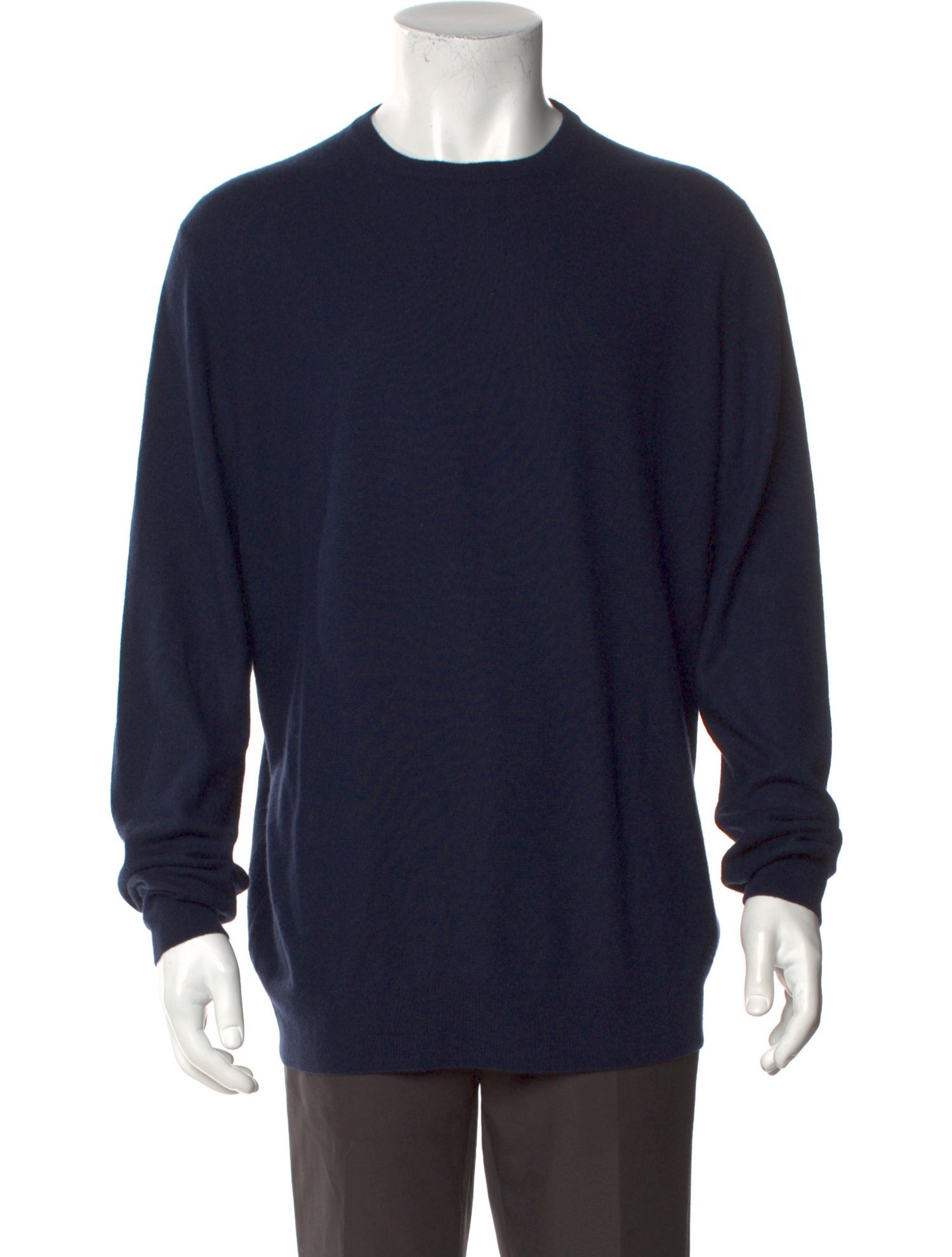 Loro Piana Cashmere Crew Neck T-Shirt
