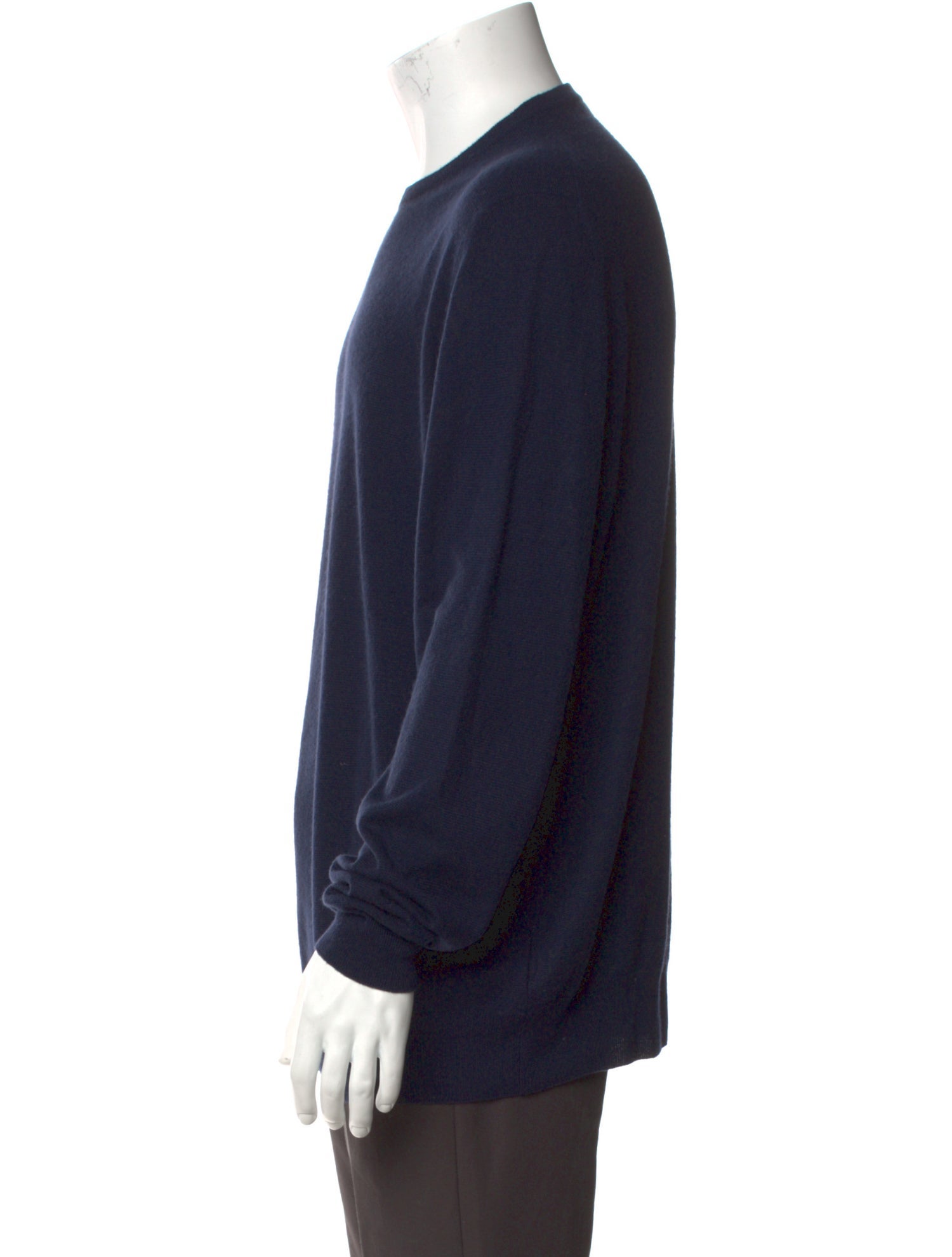 Loro Piana Cashmere Crew Neck T-Shirt