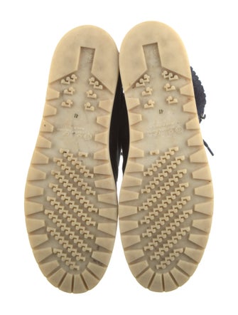 Loro Piana Suede Lace-Up Boots