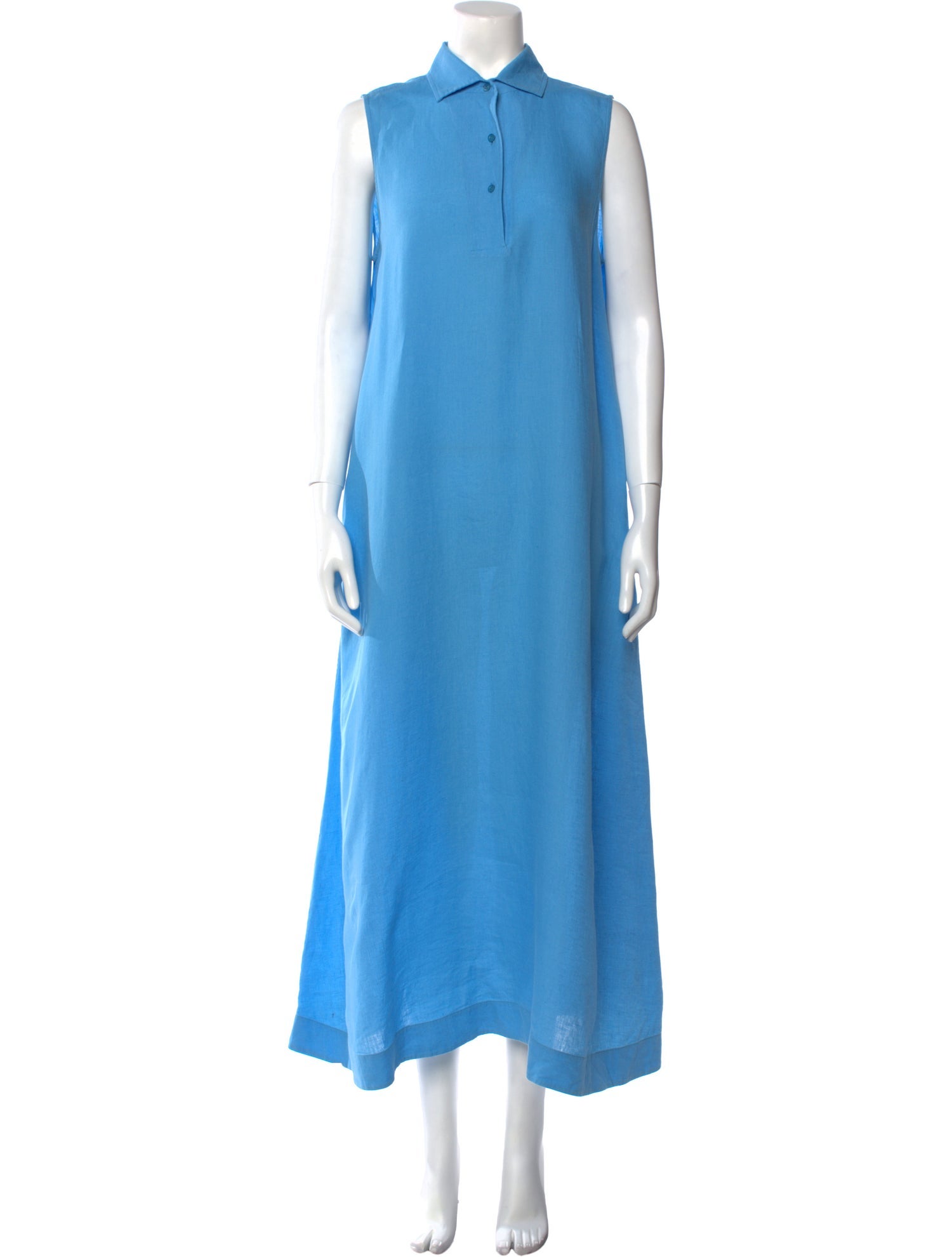 Loro Piana Linen Long Dress