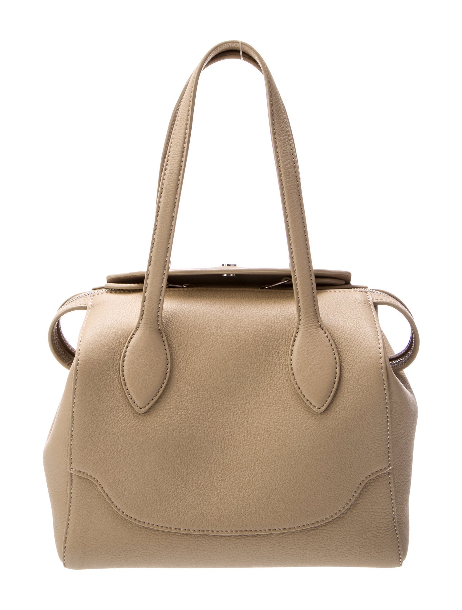 Loro Piana Calf Leather Happy Day Sesia w/ Strap Micro