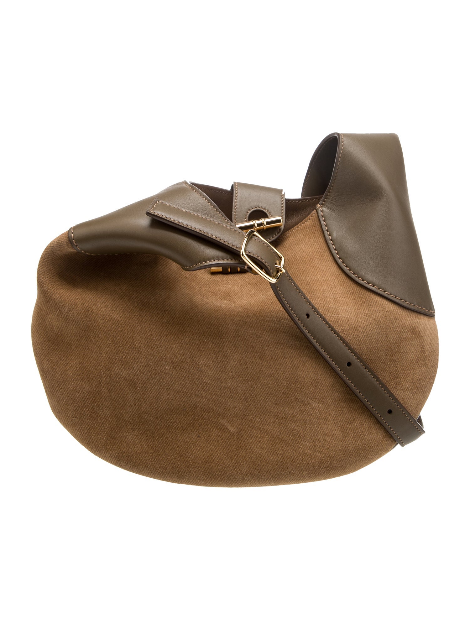 Loro Piana Leather Bobbin Medium