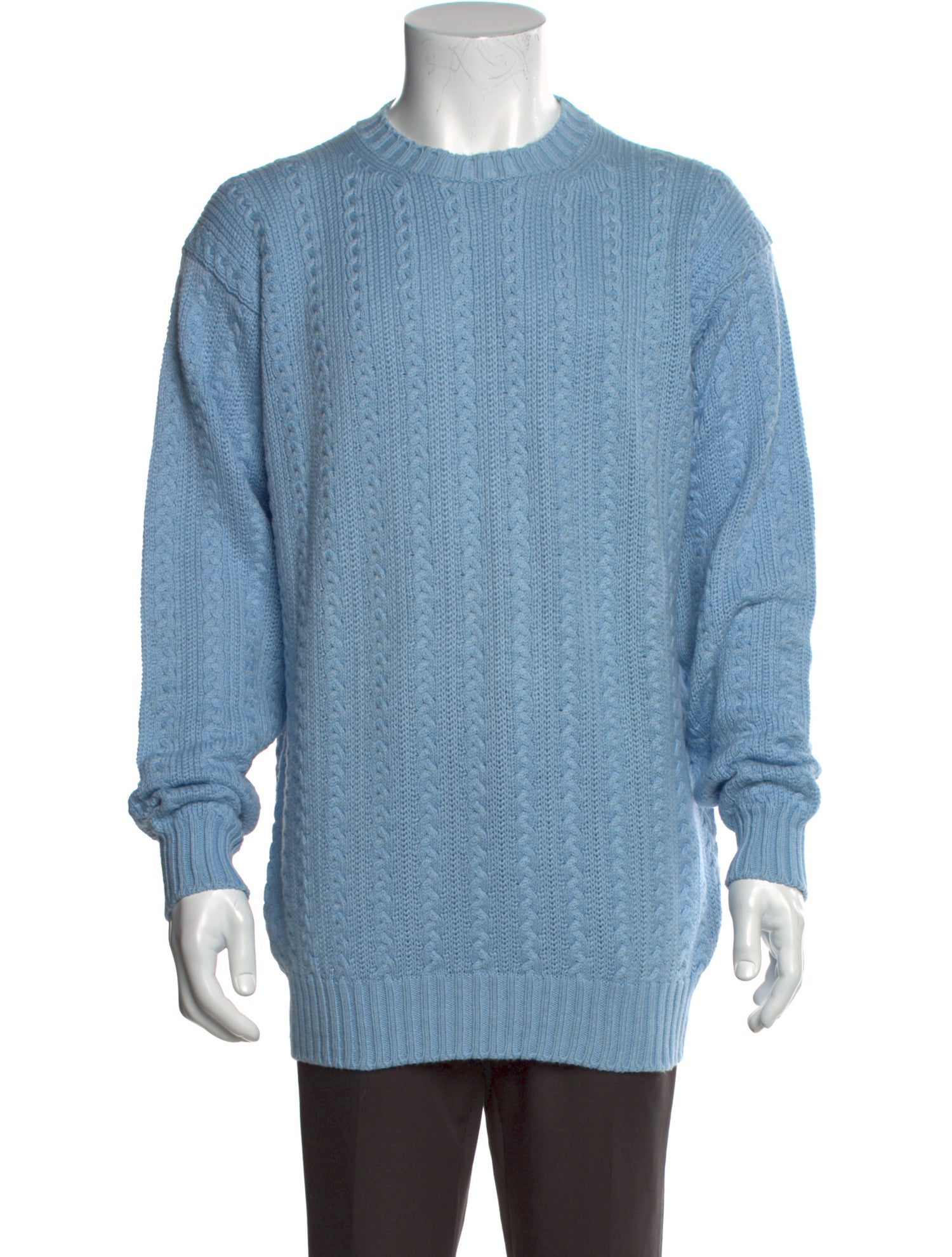 Loro Piana Crew Neck Long Sleeve Pullover