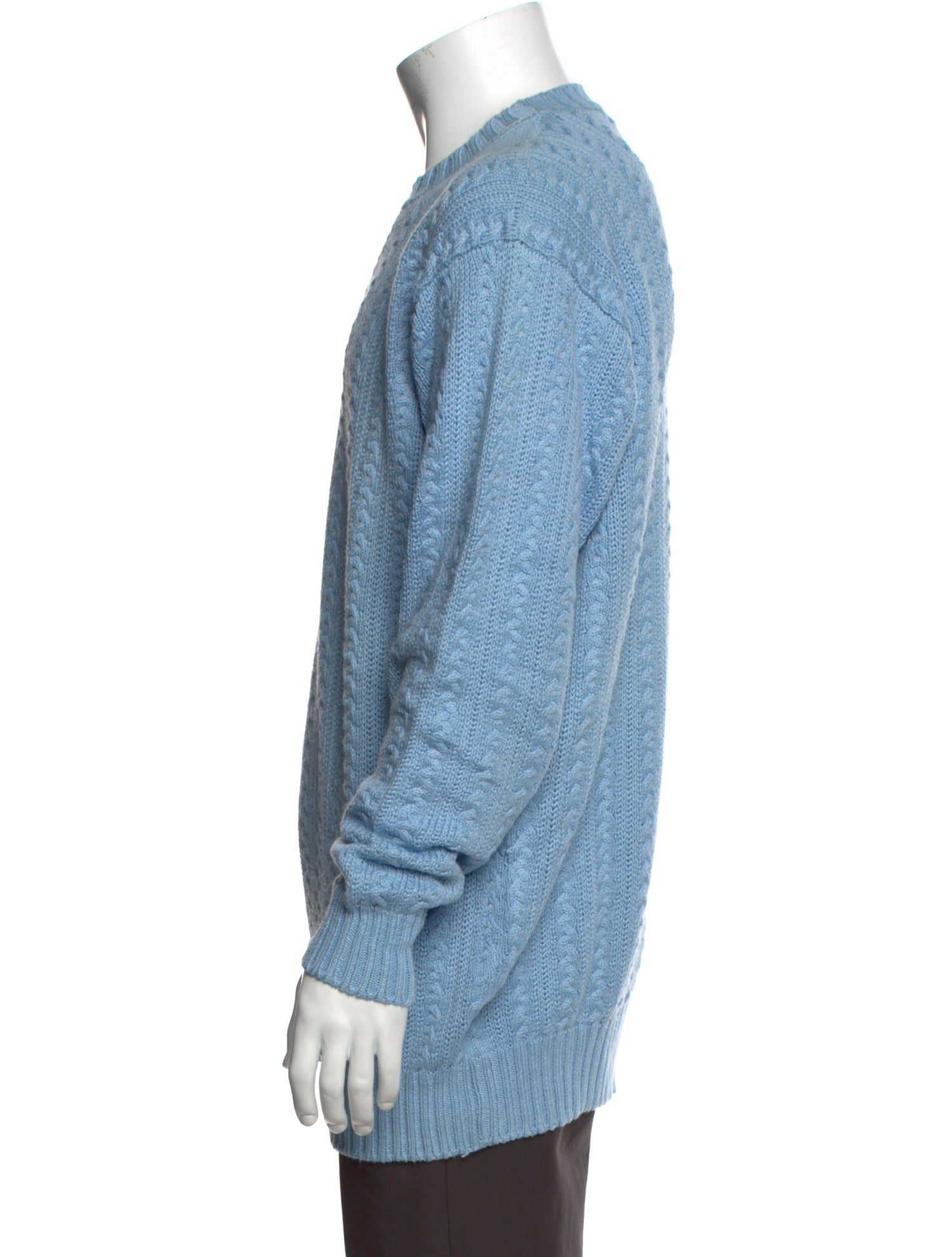 Loro Piana Crew Neck Long Sleeve Pullover