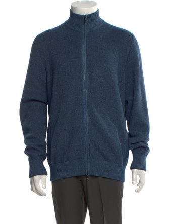 Loro Piana Cashmere Turtleneck Cardigan